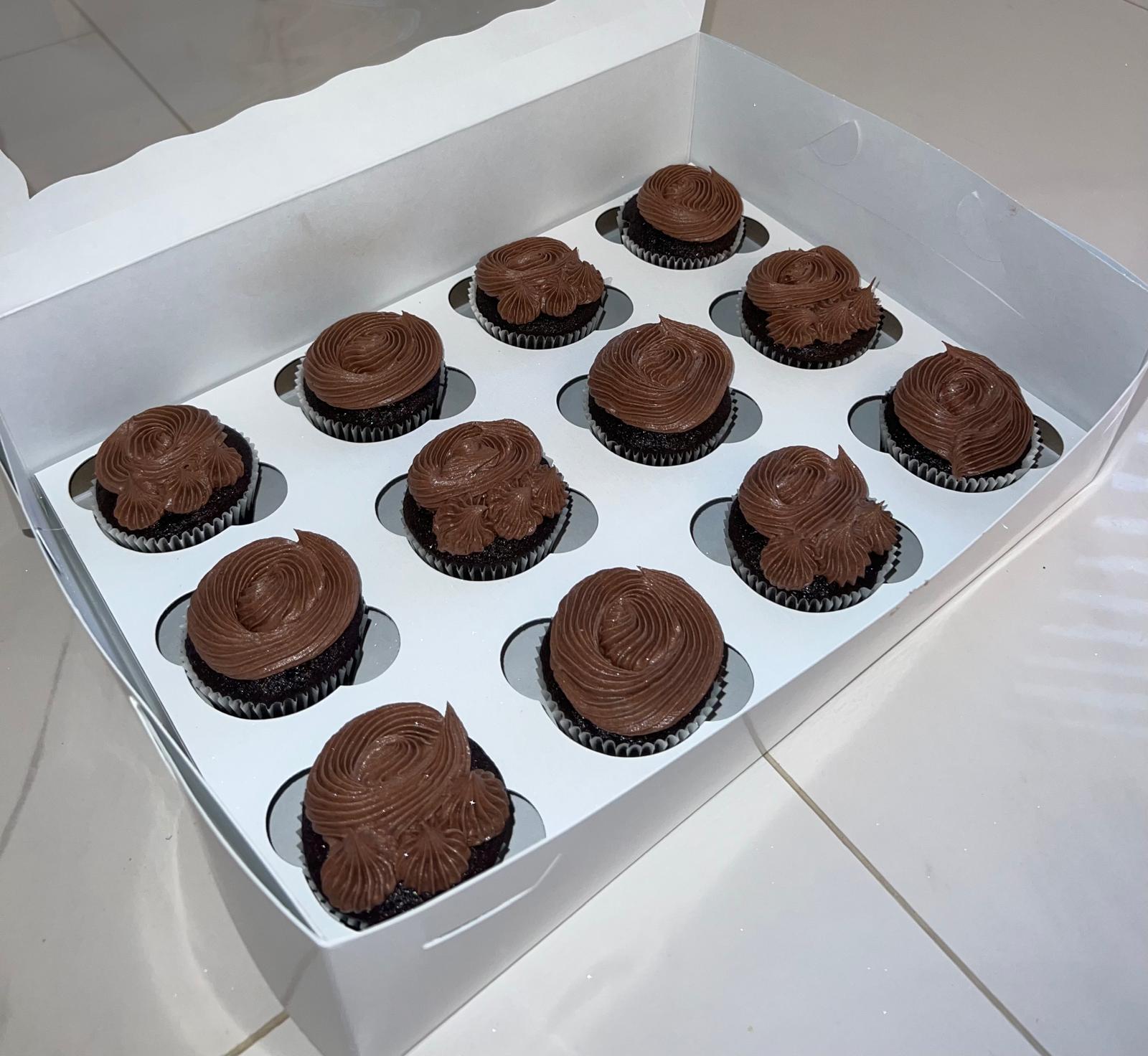 Front of men's Basic Tee in black.